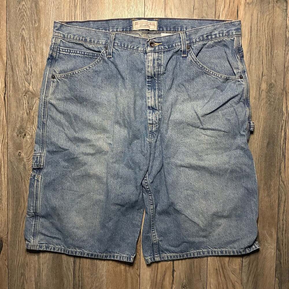 Levi Strauss Signature Carpenter Shorts Size 38
